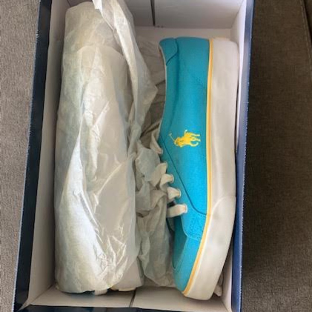 Polo by Ralph Lauren Tennis Shoe - Picture 2 of 8